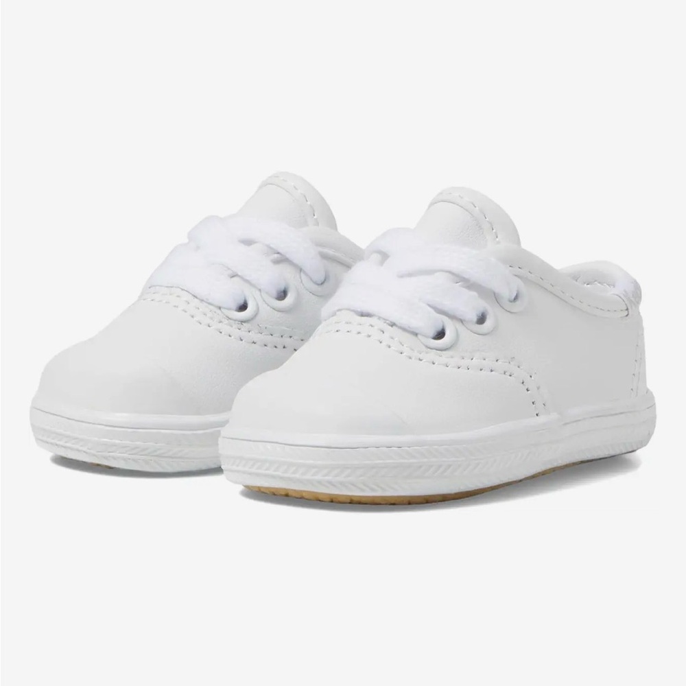 NWOT Keds Champion Toe Cap crib shoe, size 0